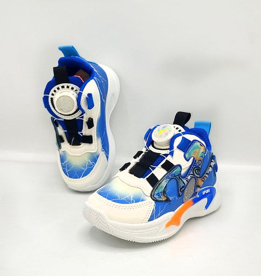 Autolace Trendy Look Sneakers Joggers for Kids - PA325