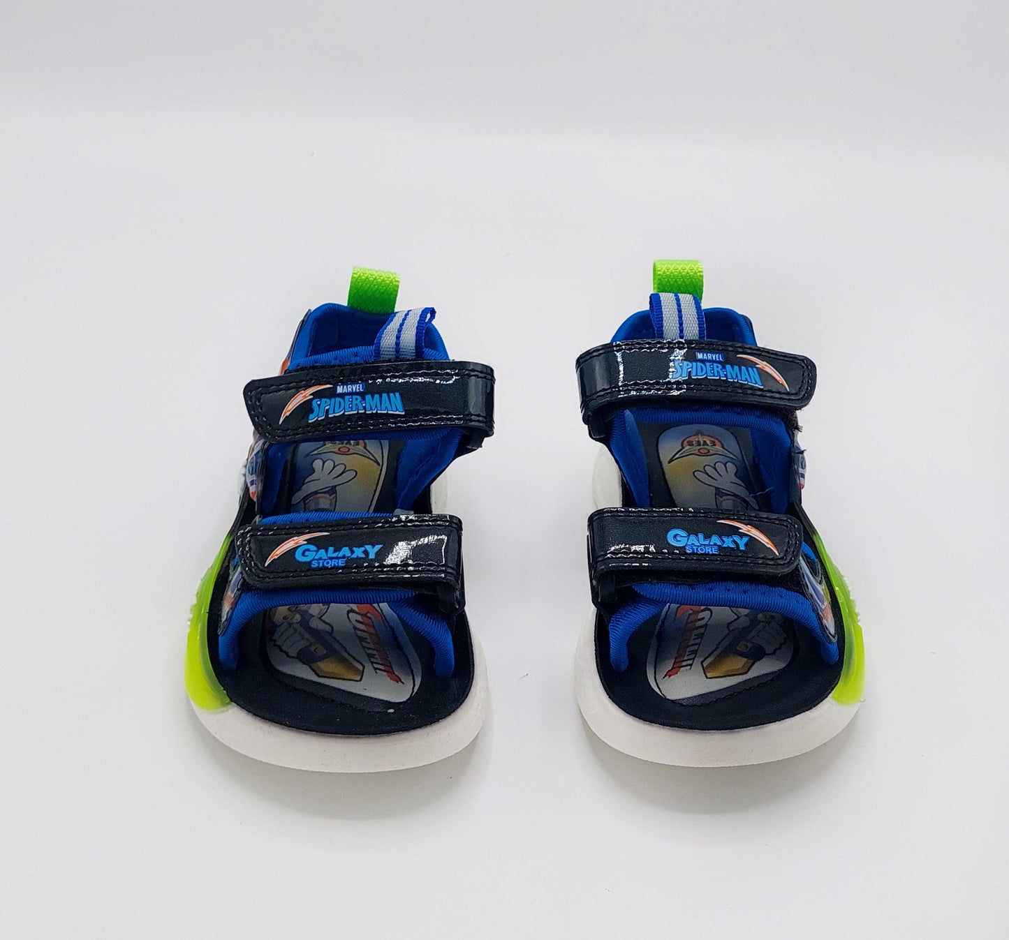 Premium Quality Kids Favorite Superheroes Theme Sandals - SP2