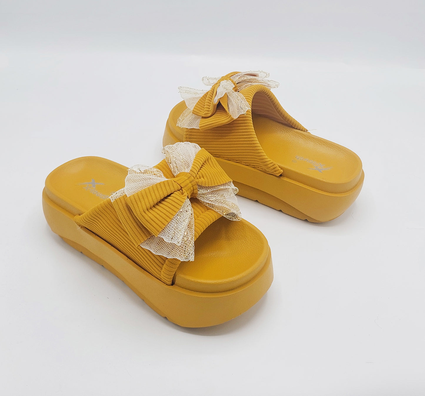 Women's Medicated Thick Sole Softy Slippers - XT486