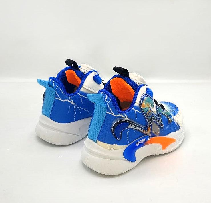 Autolace Trendy Look Sneakers Joggers for Kids - PA325