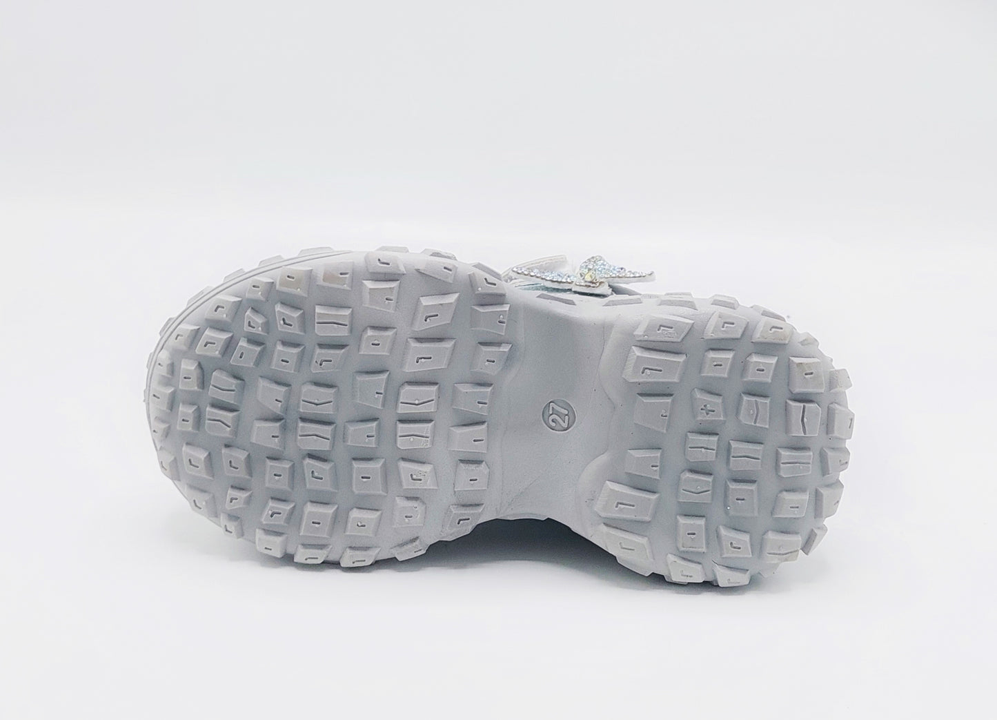Girl's Beautiful Designs Fancy Look Sneakers for Kids - Y732