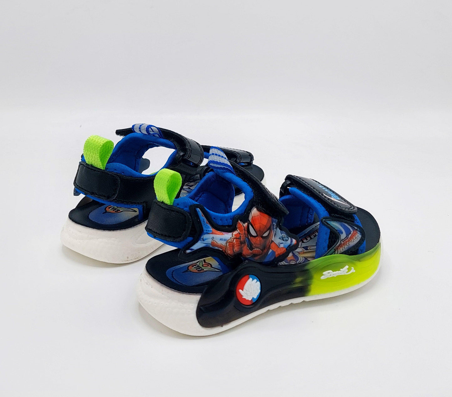 Premium Quality Kids Favorite Superheroes Theme Sandals - SP2