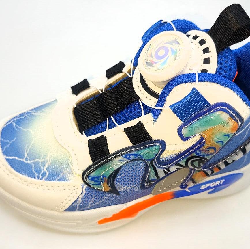Autolace Trendy Look Sneakers Joggers for Kids - PA325