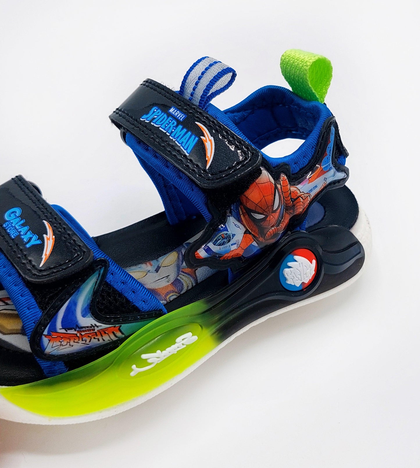 Premium Quality Kids Favorite Superheroes Theme Sandals - SP2