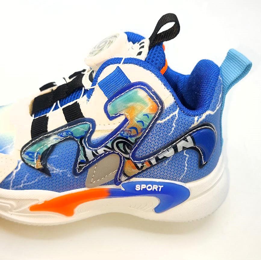 Autolace Trendy Look Sneakers Joggers for Kids - PA325