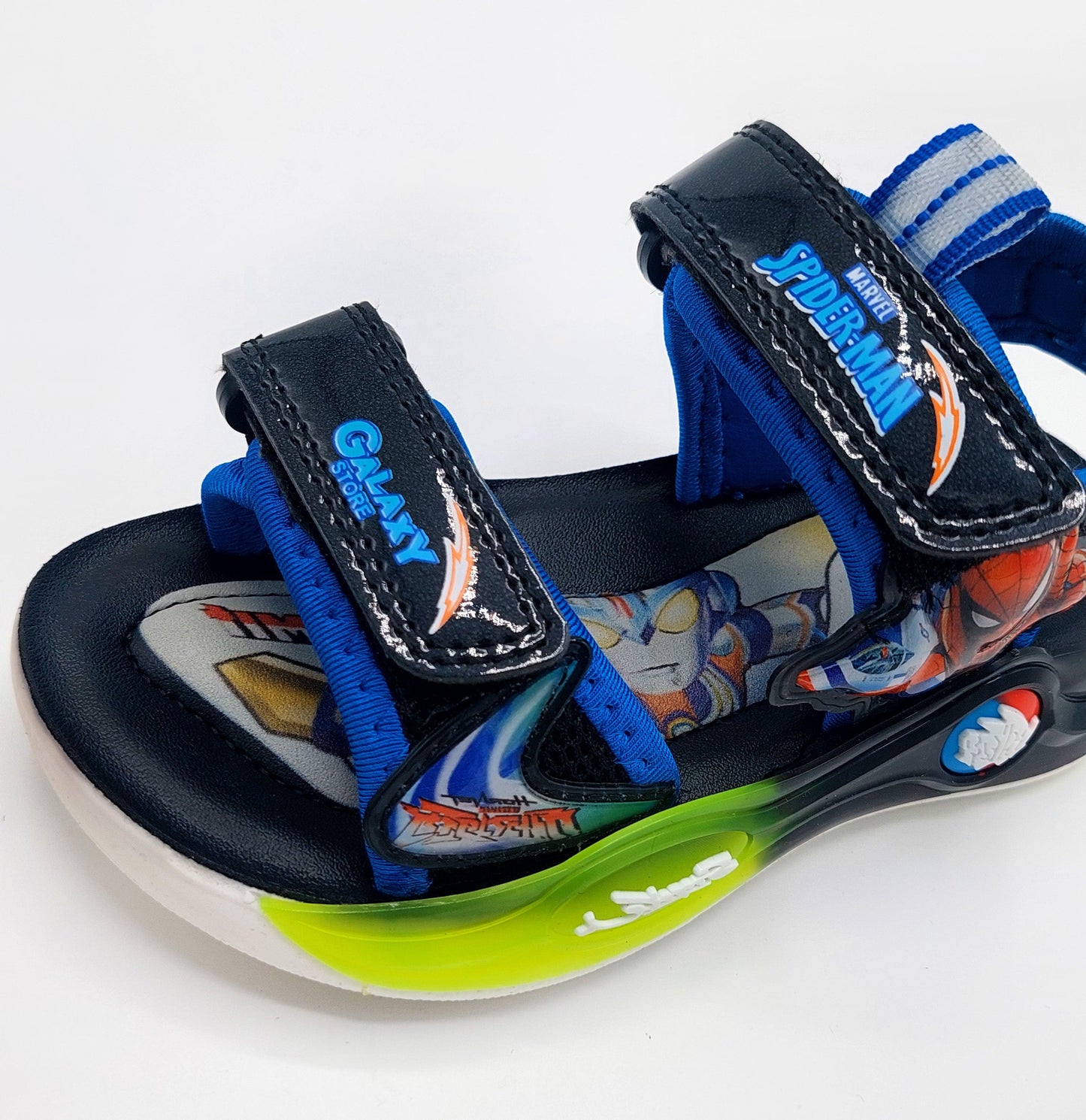 Premium Quality Kids Favorite Superheroes Theme Sandals - SP2