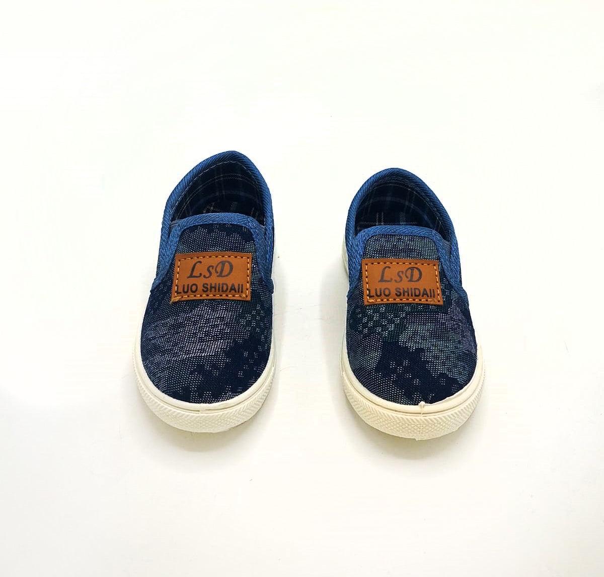 Soft Sole Denim Canvas Shoes for Kids - C61