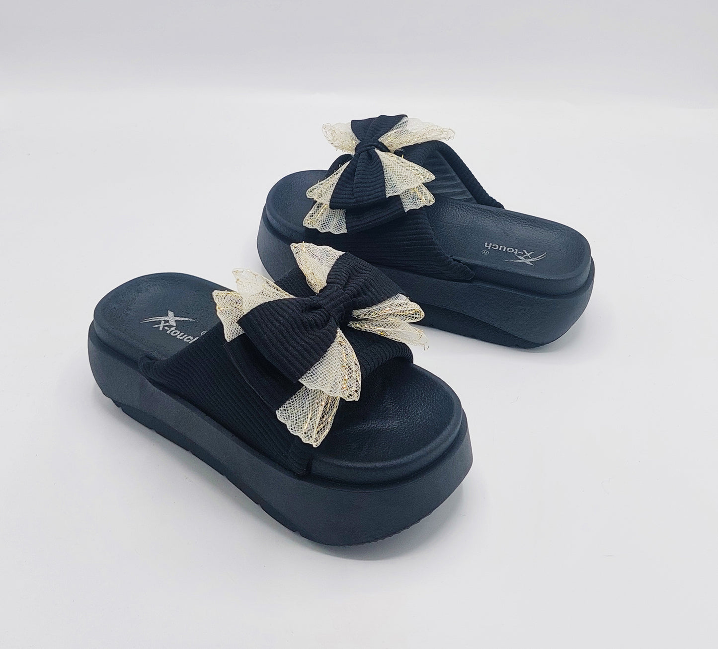 Women's Medicated Thick Sole Softy Slippers - XT486