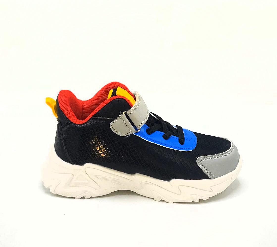 Light Weight Imported Quality Spiderman Theme Sneakers for Kids - 2838-1