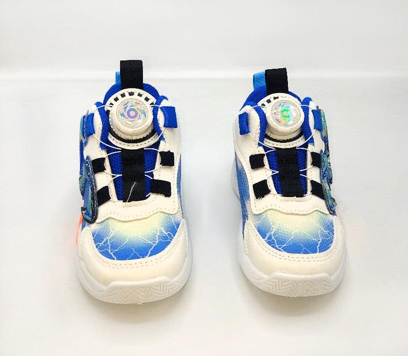 Autolace Trendy Look Sneakers Joggers for Kids - PA325