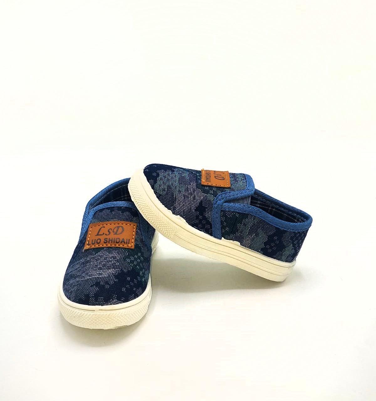 Soft Sole Denim Canvas Shoes for Kids - C61