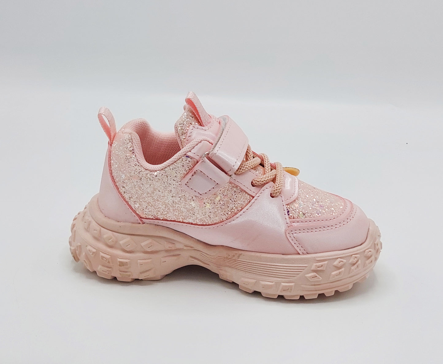 Girl's Beautiful Designs Fancy Look Sneakers for Kids - Y732