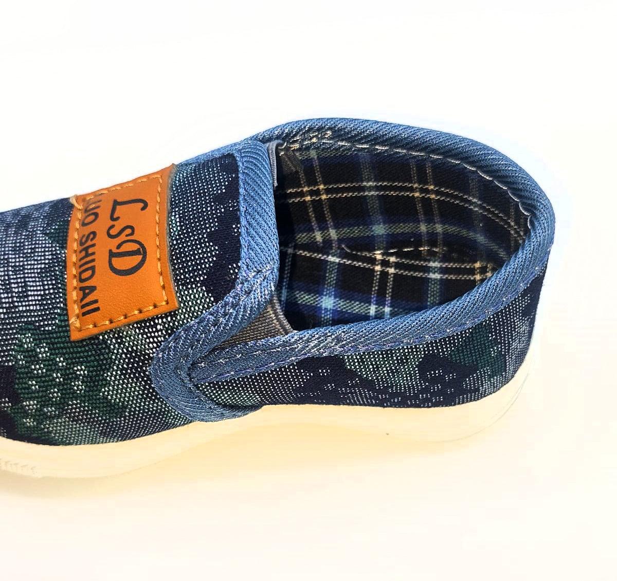 Soft Sole Denim Canvas Shoes for Kids - C61