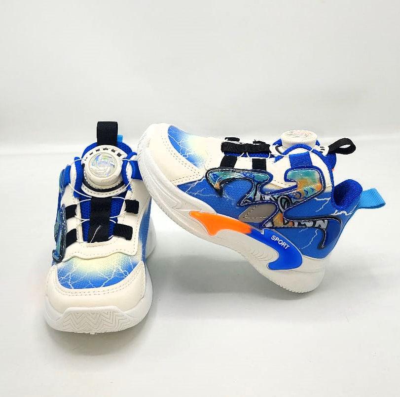 Autolace Trendy Look Sneakers Joggers for Kids - PA325