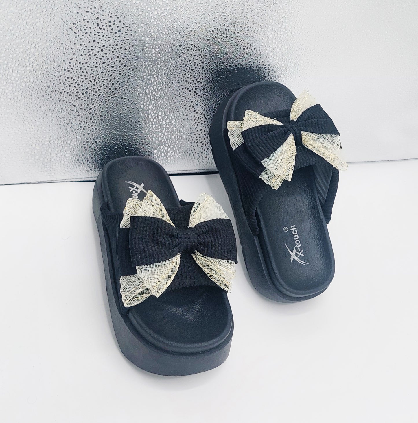 Women's Medicated Thick Sole Softy Slippers - XT486