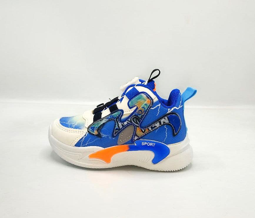 Autolace Trendy Look Sneakers Joggers for Kids - PA325