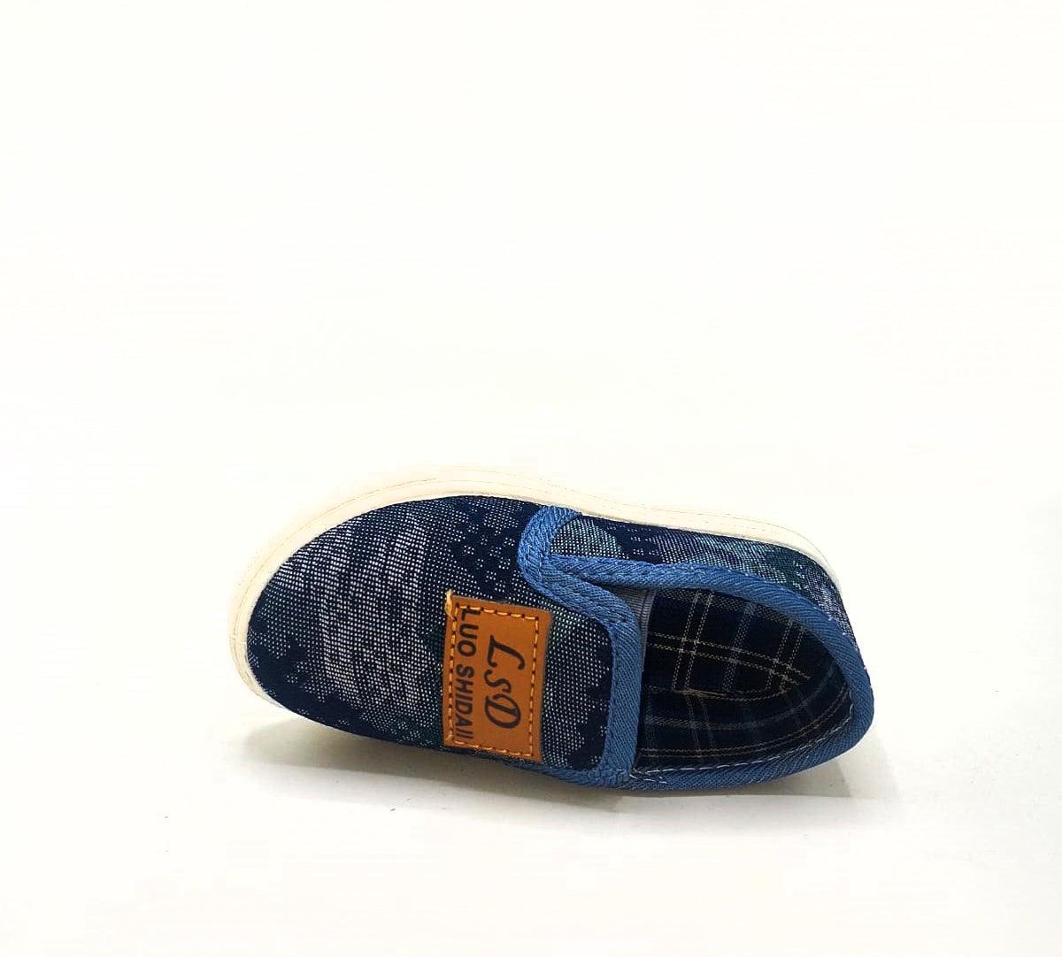 Soft Sole Denim Canvas Shoes for Kids - C61
