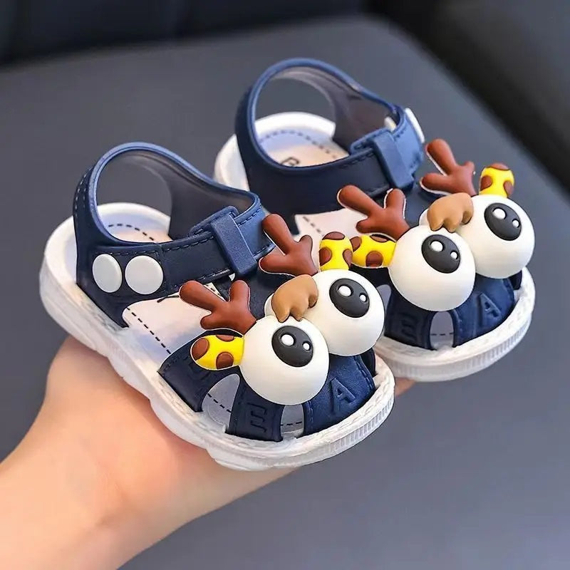 Infant's Cute Design Soft Sole Sandals - 2588