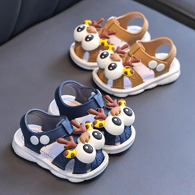 Infant's Cute Design Soft Sole Sandals - 2588