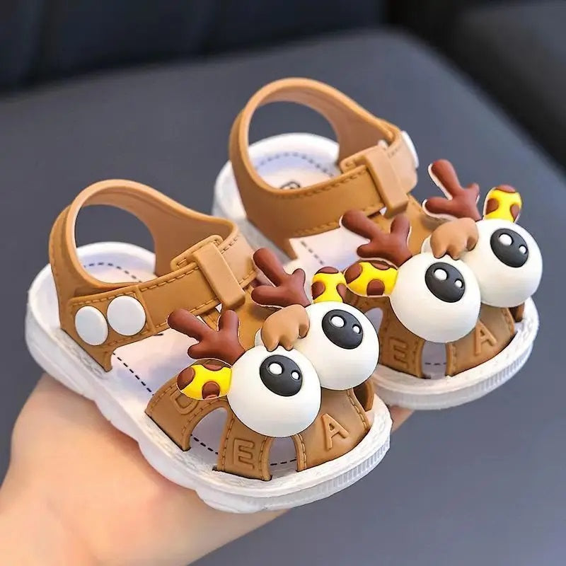 Infant's Cute Design Soft Sole Sandals - 2588