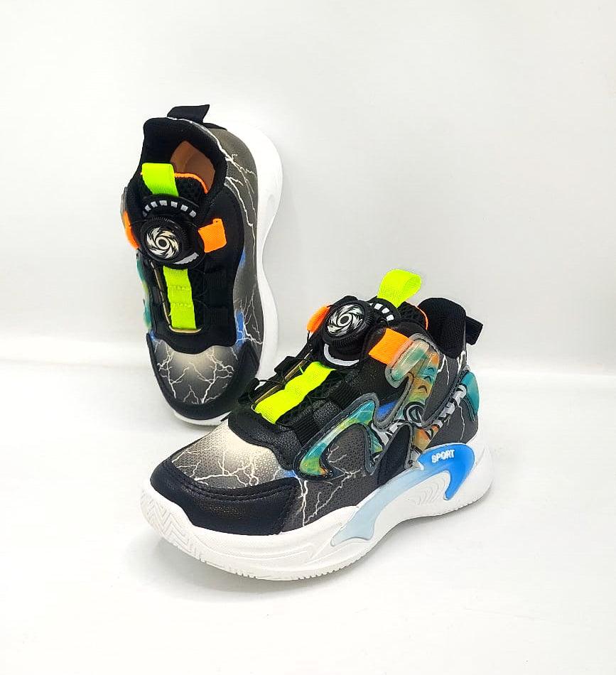 Autolace Trendy Look Sneakers Joggers for Kids - PA325