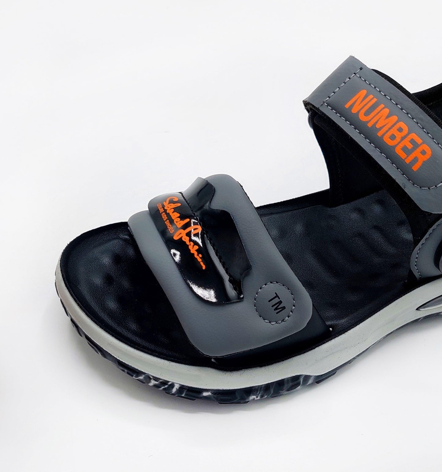 Premium Quality Trendy Look Sandals for Kids - 526D (Green)