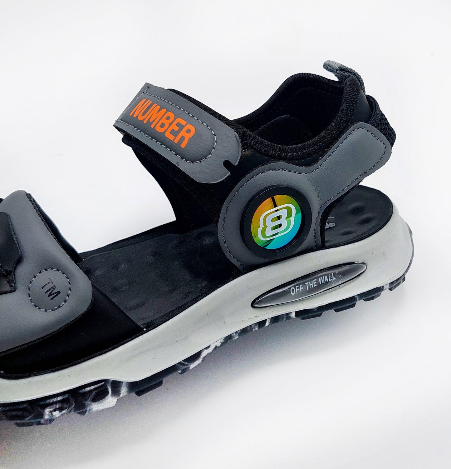 Premium Quality Trendy Look Sandals for Kids - 526D (Green)