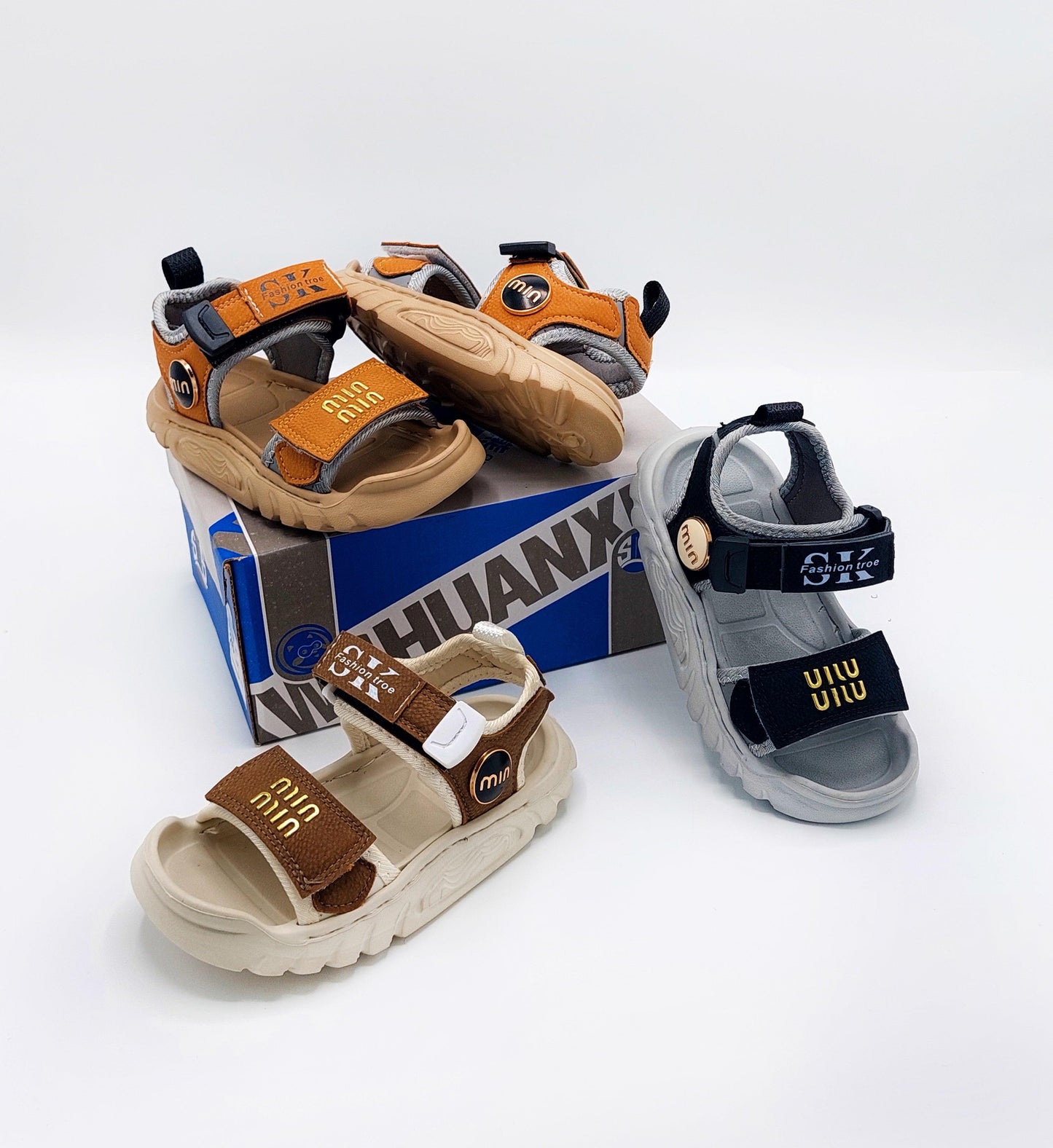 Light Weight Premium Quality Sandals for Kids - UA496