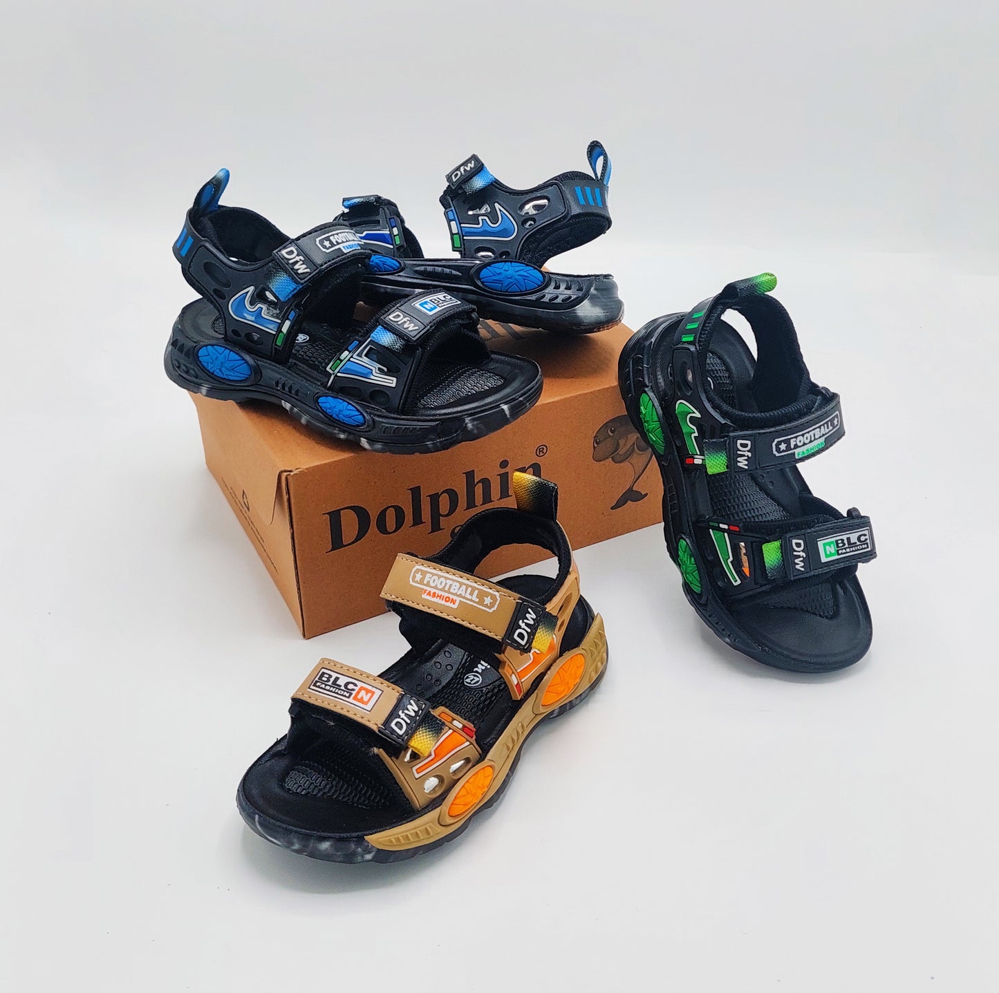 Premium Quality Trendy Look Sandals for Kids - QP1