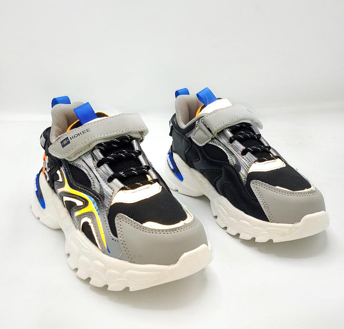 Imported Quality Light-Weight Trendy Look Sneakers for Kids - KQ62030