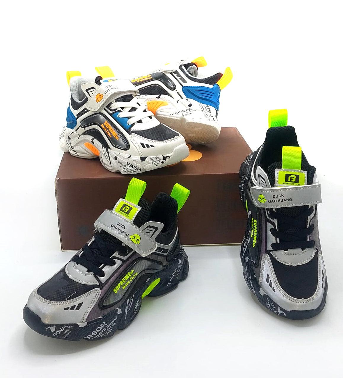 Imported Quality Light-Weight Trendy Look Sneakers for Kids - H32016
