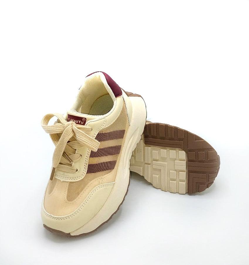 Imported Quality Light-Weight Trendy Look Sneakers for Kids - C3148