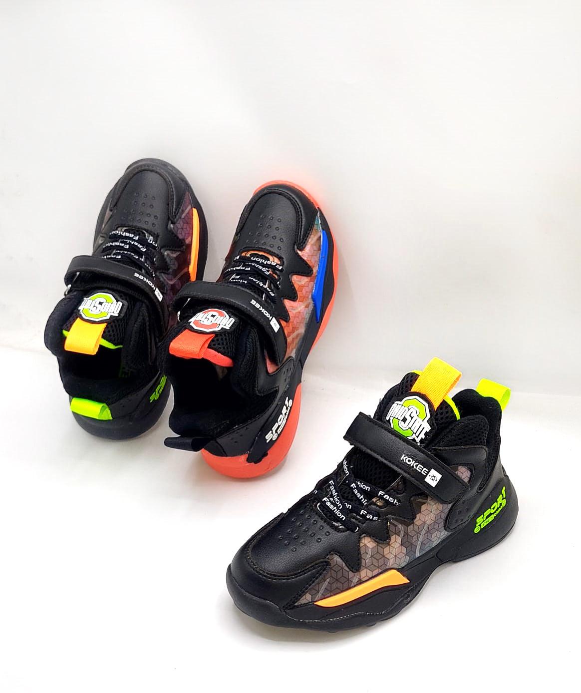 Premium Quality Lightweight Cool Look Sneakers Kids - 61019