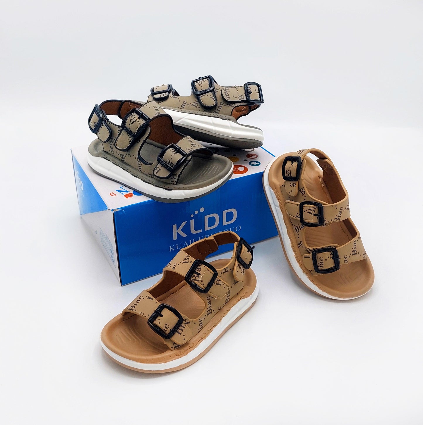 Soft Sole Trendy Look Sandals for Kids - D1