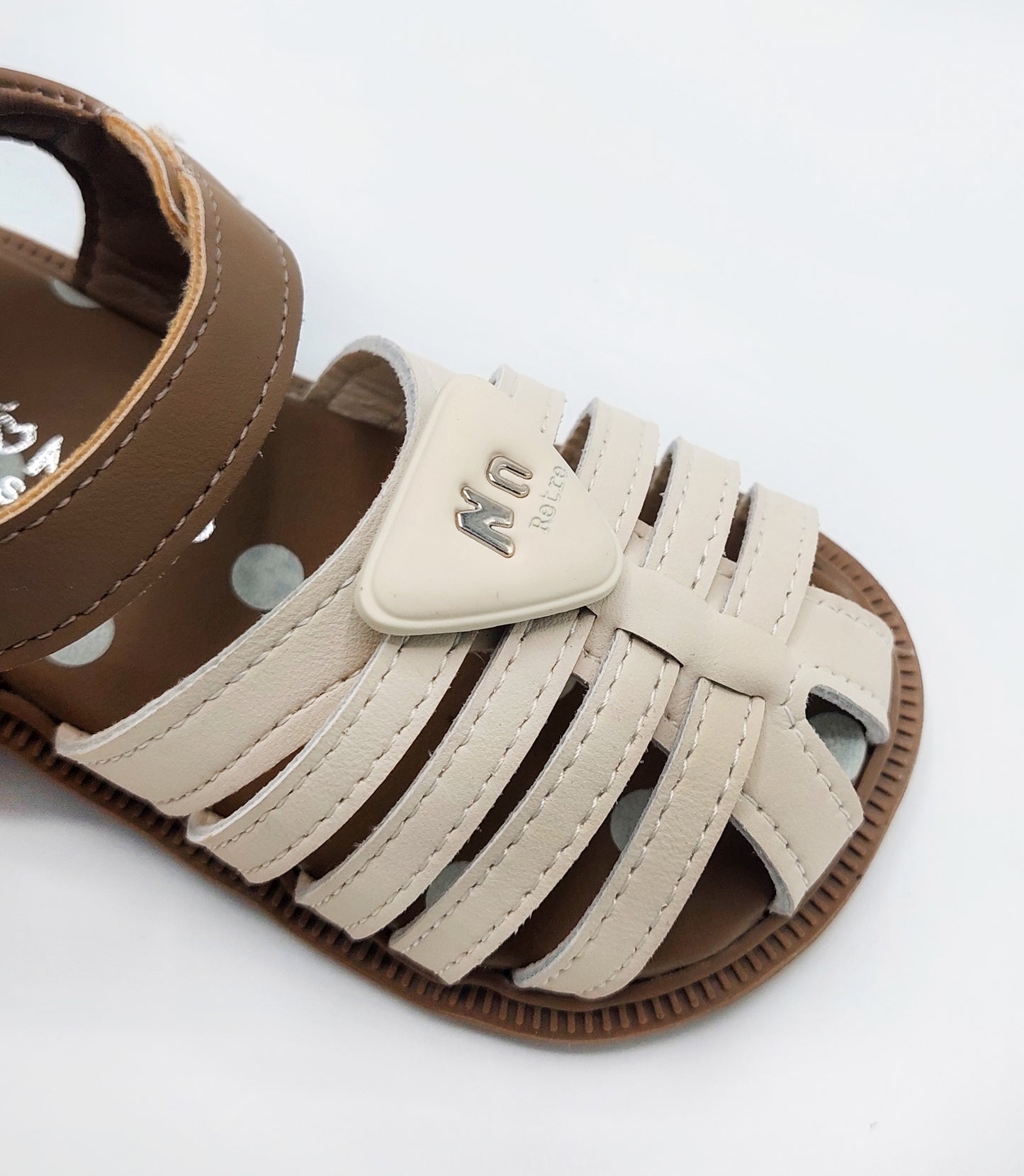 Soft Sole Sandals for Kids - 8017