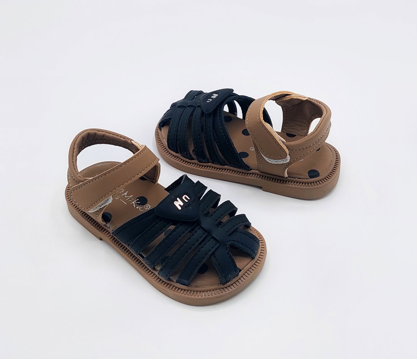 Soft Sole Sandals for Kids - 8017