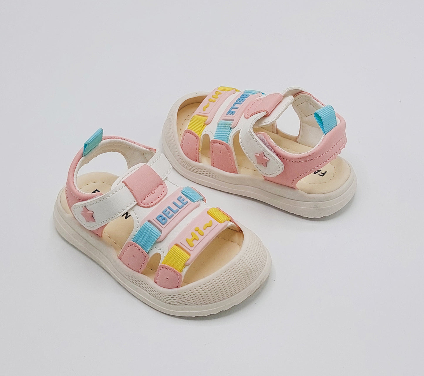 Soft Sole Trendy Look Sandals for Kids - A07