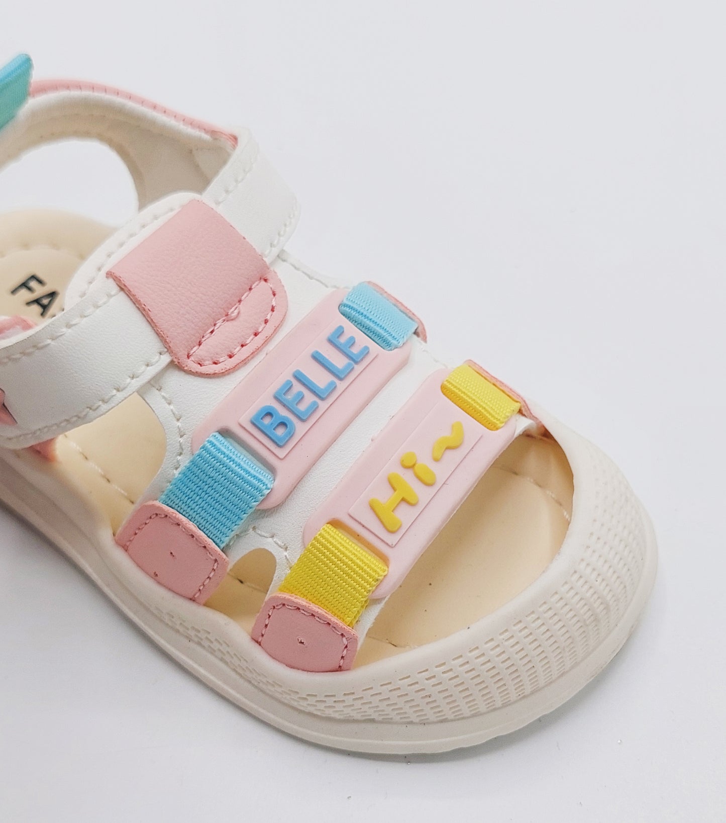 Soft Sole Trendy Look Sandals for Kids - A07