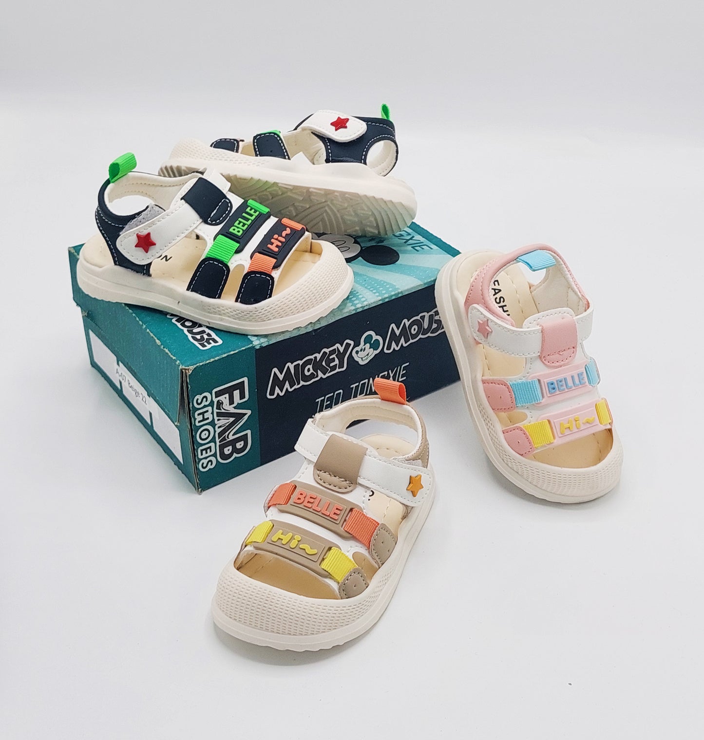 Soft Sole Trendy Look Sandals for Kids - A07
