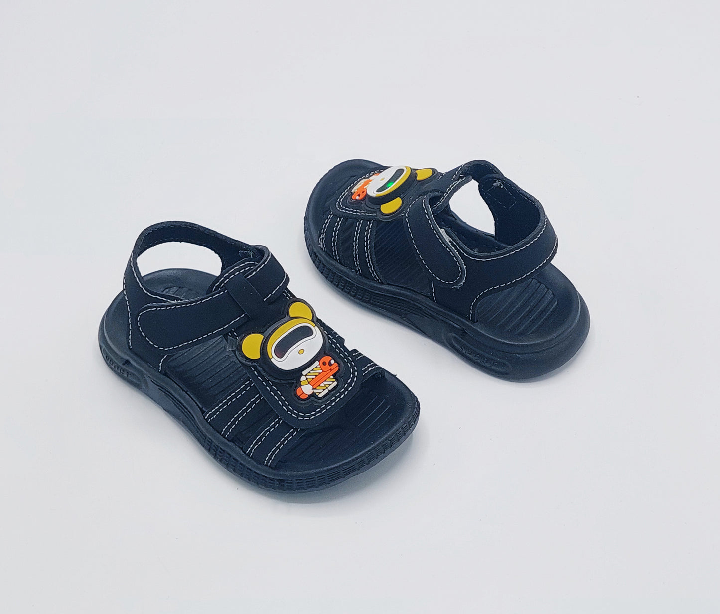 Kid's Premium quality Soft Sole Sandals with Touch Lights - AL17