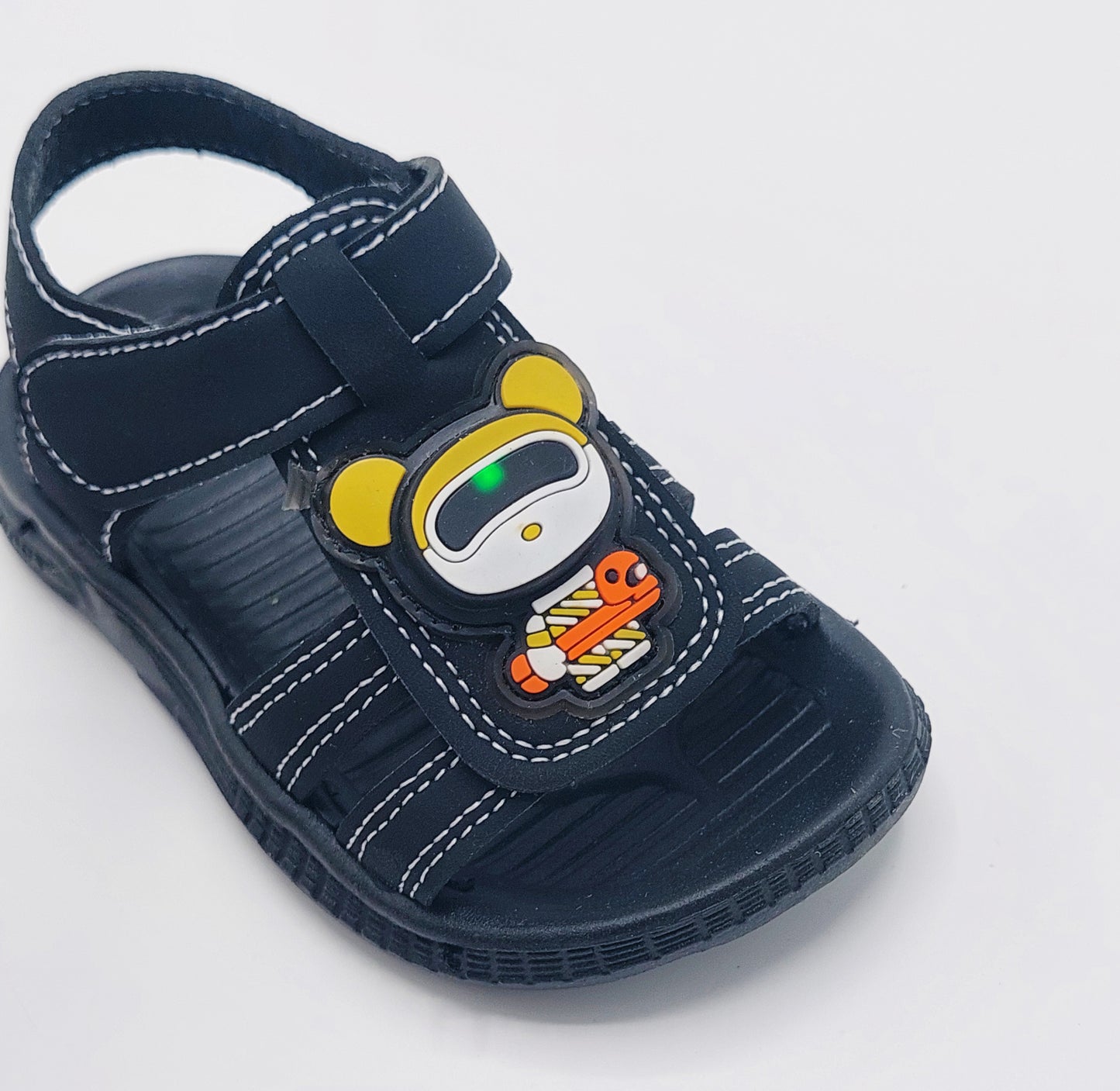 Kid's Premium quality Soft Sole Sandals with Touch Lights - AL17