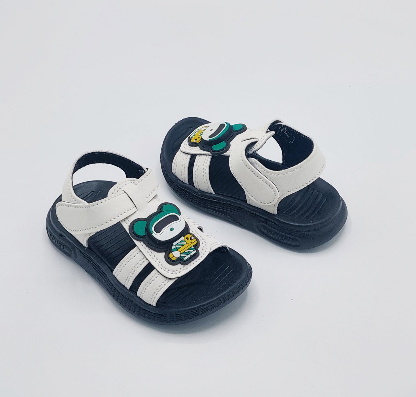 Kid's Premium quality Soft Sole Sandals with Touch Lights - AL17