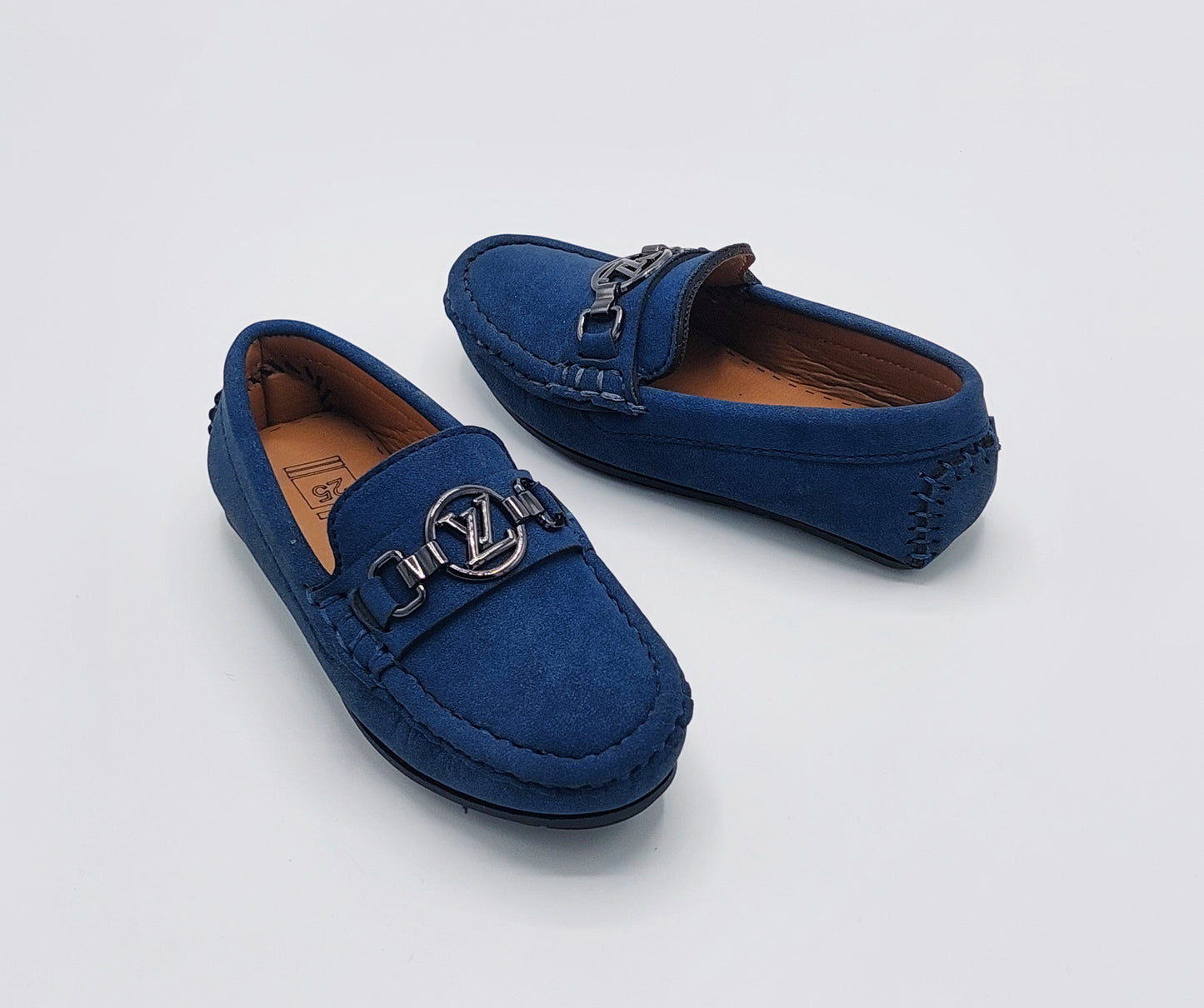 Premium Quality Velvet Loafers for Kids - AL32