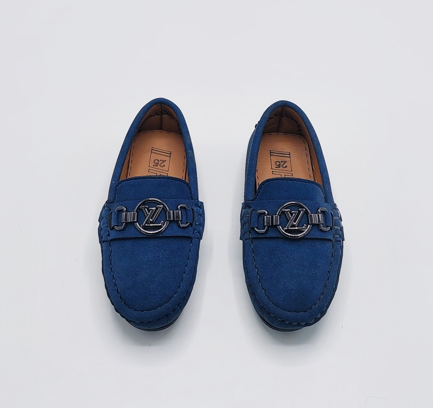 Premium Quality Velvet Loafers for Kids - AL32