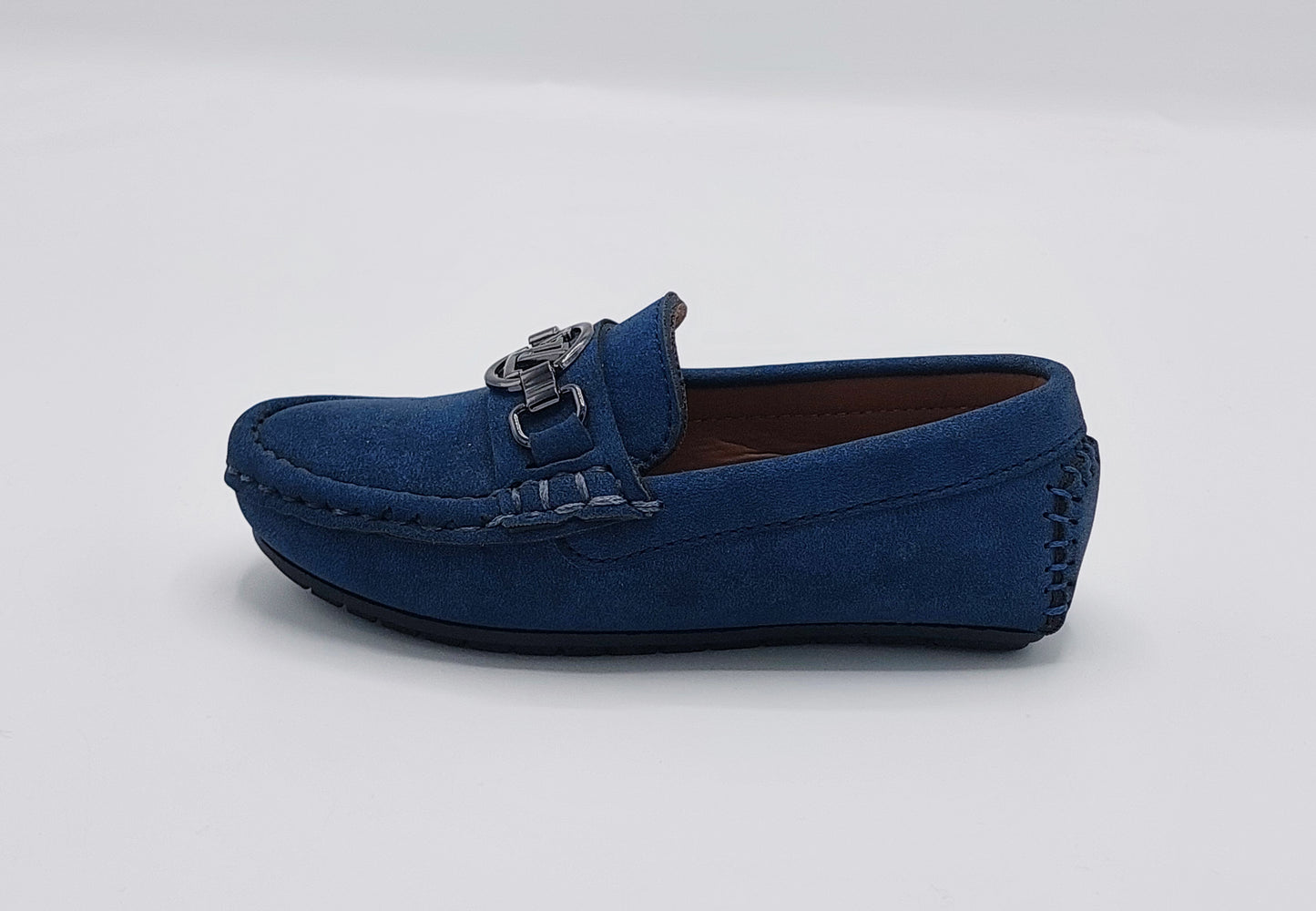 Premium Quality Velvet Loafers for Kids - AL32