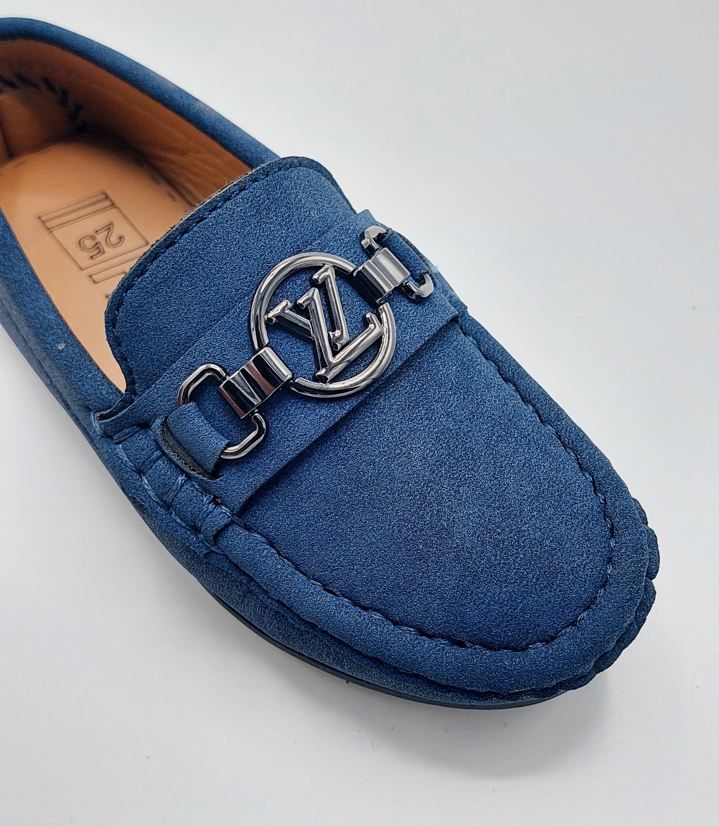 Premium Quality Velvet Loafers for Kids - AL32