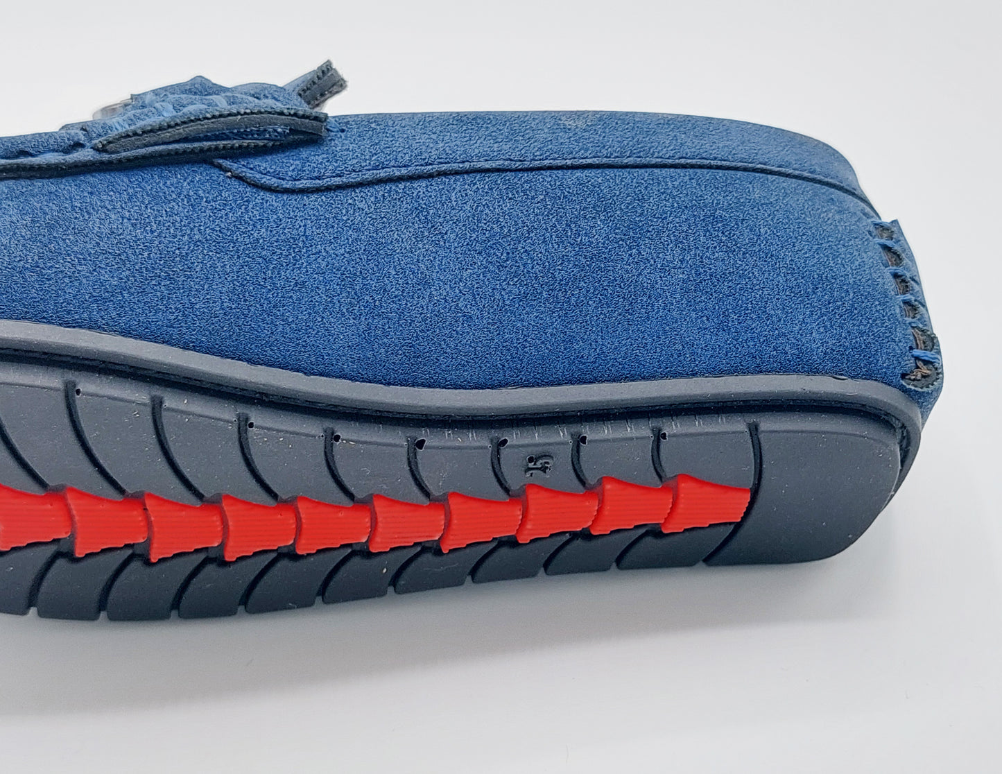 Premium Quality Velvet Loafers for Kids - AL32