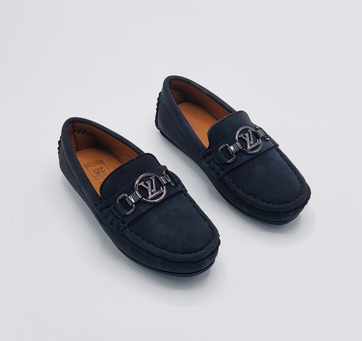 Premium Quality Velvet Loafers for Kids - AL32