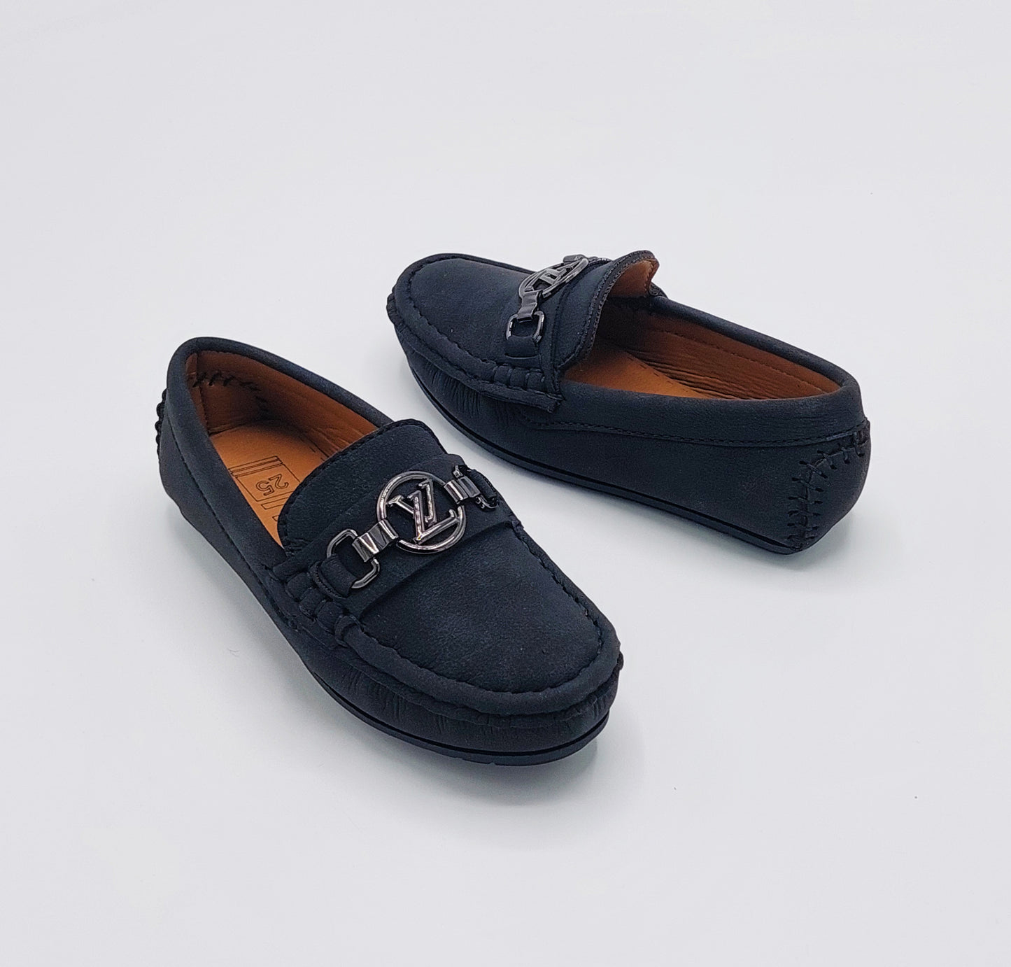 Premium Quality Velvet Loafers for Kids - AL32