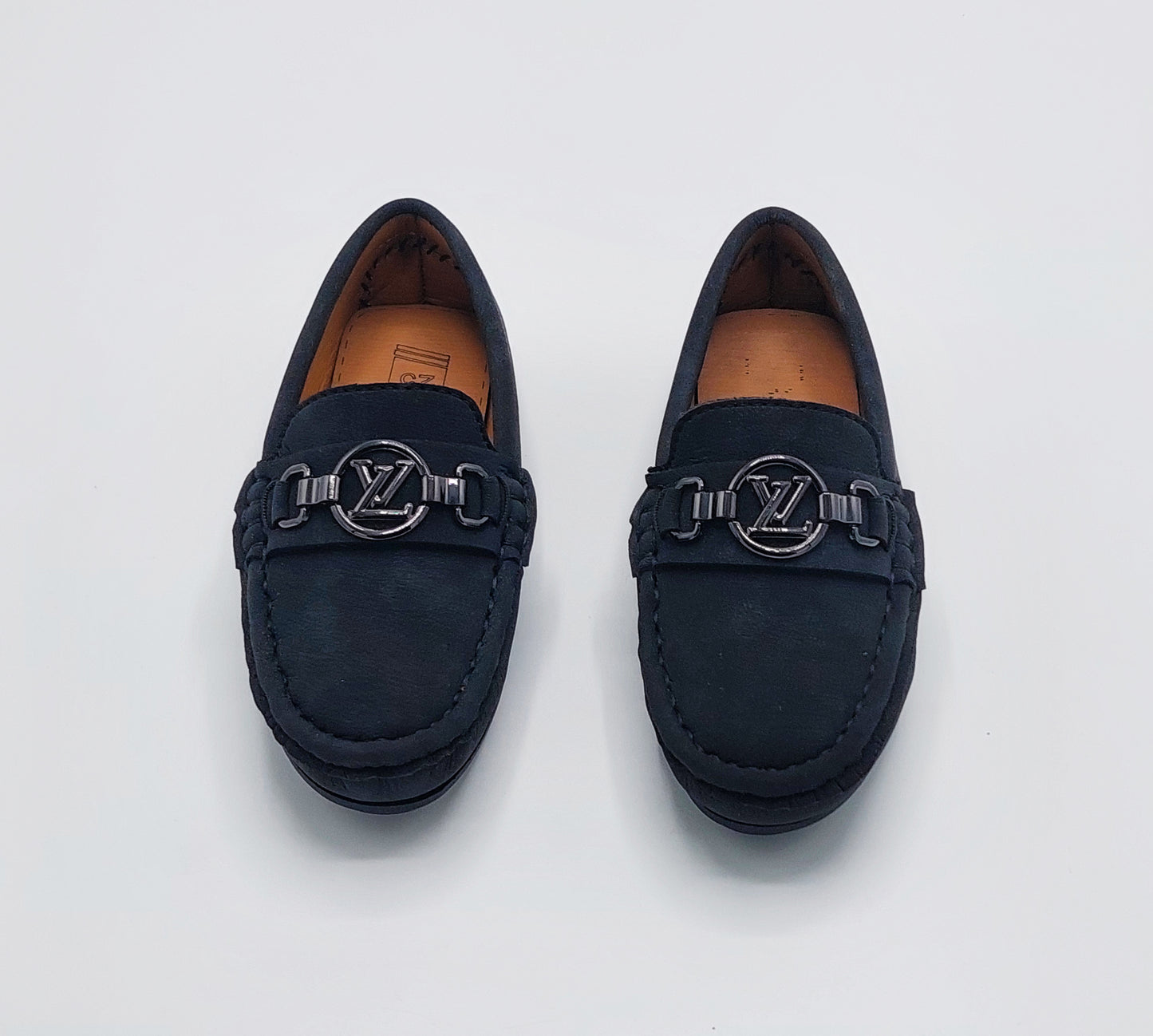 Premium Quality Velvet Loafers for Kids - AL32